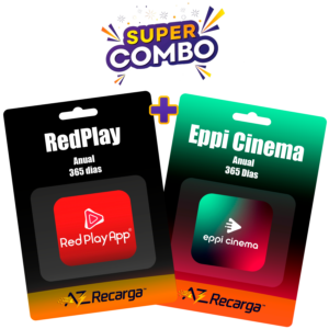 Combo RedPlay Anual