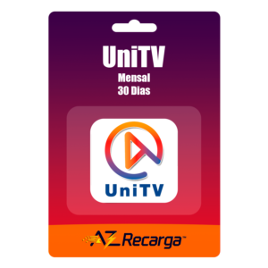 Recarga UniTv Mensal